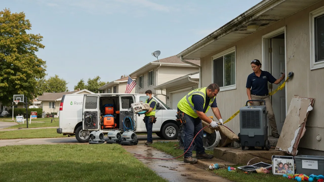 Water Damage Restoration in Kaw City, OK near me